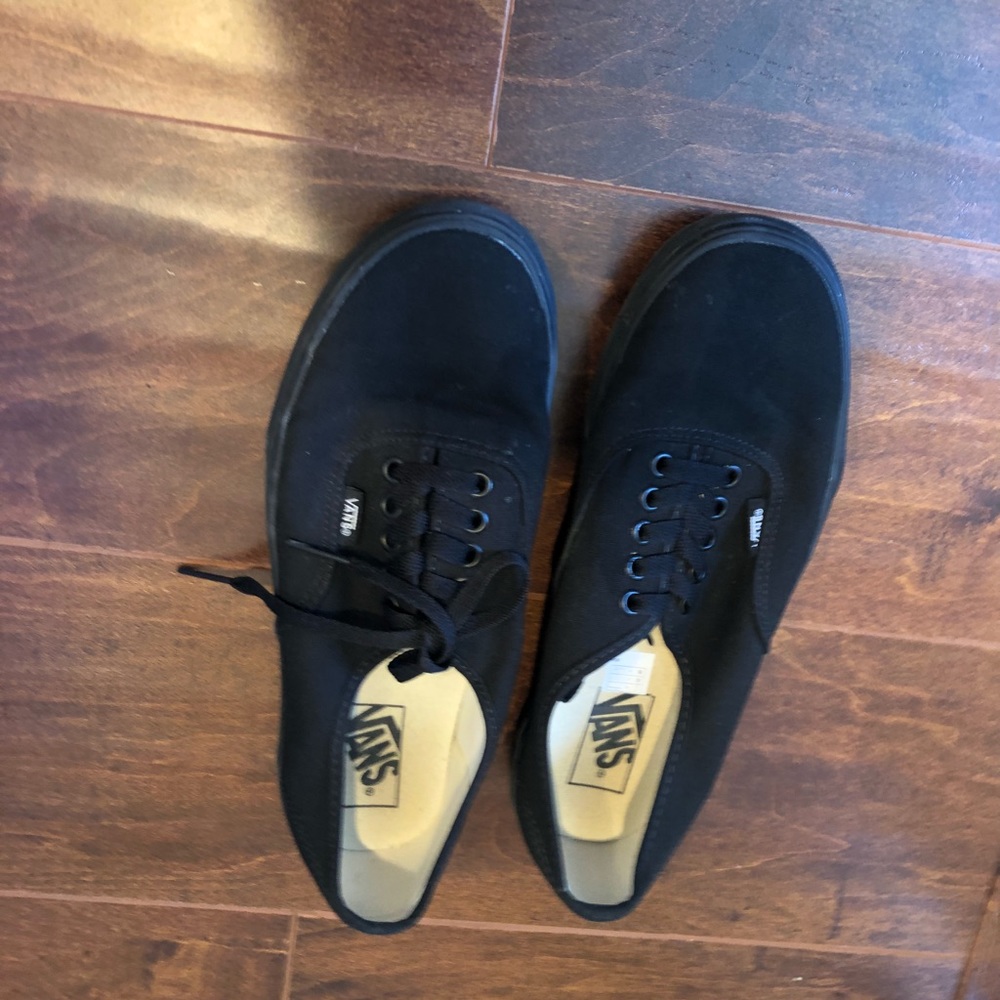 Black vans